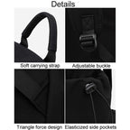 SKV B1530 Large Capacity Student School Bag Casual Double Shoulder Laptop Backpack
