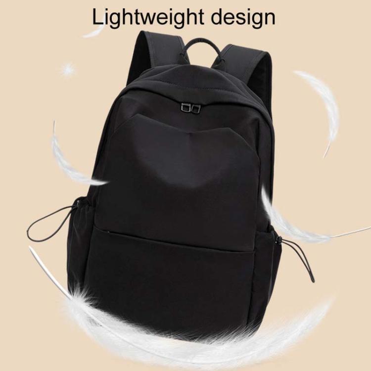 SKV B1530 Large Capacity Student School Bag Casual Double Shoulder Laptop Backpack
