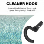 Pool Robot Cleaners Fixedly Connected Telescopic Pole Hook