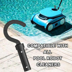 Pool Robot Cleaners Fixedly Connected Telescopic Pole Hook