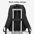 SKV B21071 Large Capacity Student School Bags Leisure Traveling Double Shoulder Laptop Backpack