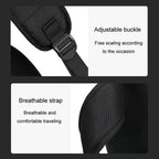 SKV B21071 Large Capacity Student School Bags Leisure Traveling Double Shoulder Laptop Backpack