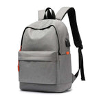 SKV B20537 Lightweight Traveling Double Shoulder Bag Large Capacity Laptop Backpack