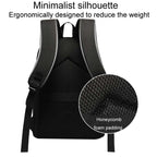 SKV B20537 Lightweight Traveling Double Shoulder Bag Large Capacity Laptop Backpack