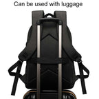 SKV B20537 Lightweight Traveling Double Shoulder Bag Large Capacity Laptop Backpack