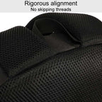 SKV B20537 Lightweight Traveling Double Shoulder Bag Large Capacity Laptop Backpack