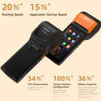 SUNMI V2s Scanning Label Printing Cash Register, Classic 1+8G, Standard 2+16G, NFC 2+16G, Scanner 2+16G