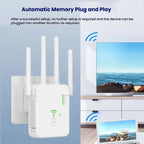 Urant U10 300Mbps 2.4G Wireless Repeater WiFi Signal Amplifier With 4 Antennas, US Plug Black, US Plug White, EU Plug Black, EU Plug White, UK Plug Black, UK Plug White