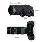 PGYTECH Camera Lens Warm Cold-proof Down Cover, Regular, Telephoto