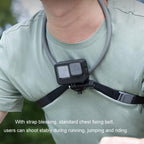 PGYTECH Sports Camera Neck Mount For Angled Shooting, P-GM-153, P-GM-153 Set
