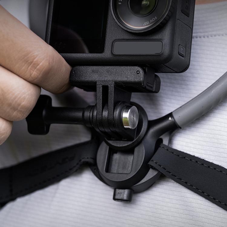 PGYTECH Sports Camera Neck Mount For Angled Shooting, P-GM-153, P-GM-153 Set