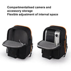 Cwatcun D168 Small Convenient Camera Bag Scratch-Resistant And Wear-Resistant Microslice Card Camera Pouch, D168 Small