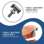 For Cadillac / Chevrolet / GMC / Saturn Car 304 Stainless Steel T-Bolt, 2pcs / Set