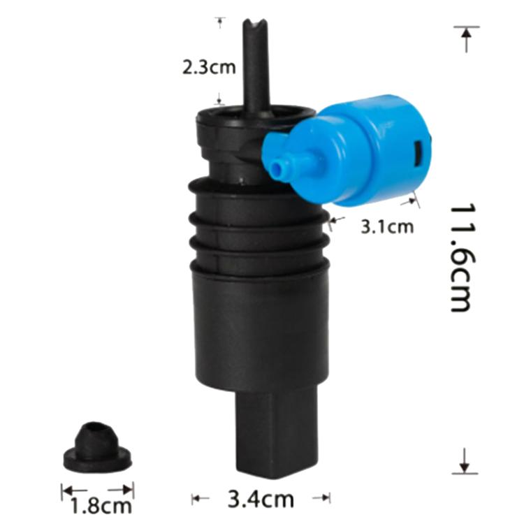 For Vauxhall Corsa C / MK2 Car Windshield Washer Pump Water Spray Motor