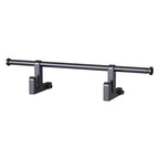Universal Car Seat Back Double Hooks Umbrella Clothing Storage Rack