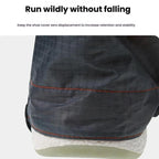 AOTU AT8917 1pair With Reflective Strip Outdoor Mountaineering Hiking Snowproof Footwear Desert Sandproof Shoe Covers