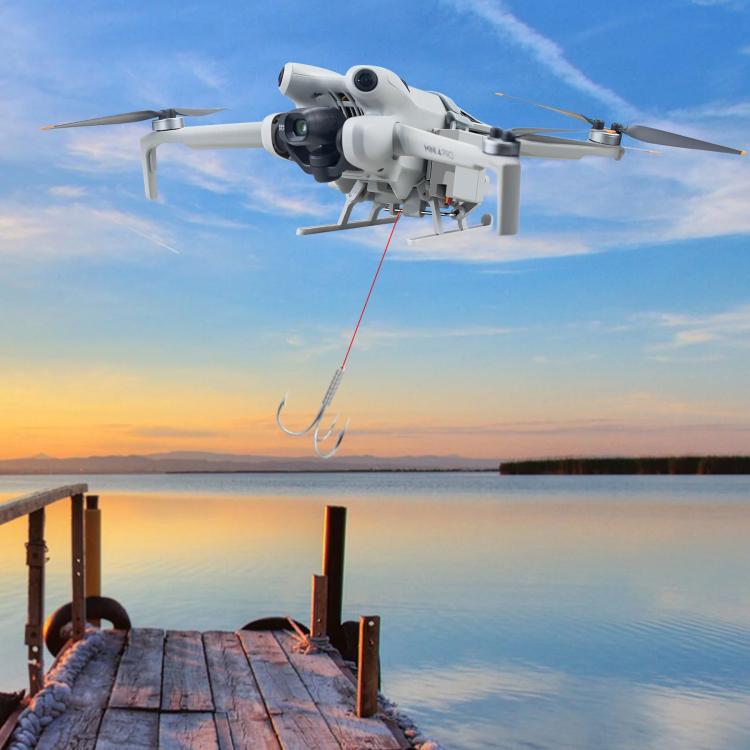 For DJI Mini 4 Pro Airdrop System USB Charging Thrower