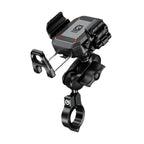 Kewig M33-C1 Outdoor Motorcycle Bike Riding Anti-Theft Shock Absorbing Cell Phone Holder, M33-C1