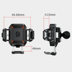 Kewig M33-C1 Outdoor Motorcycle Bike Riding Anti-Theft Shock Absorbing Cell Phone Holder, M33-C1