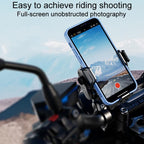 Kewig M33-C1 Outdoor Motorcycle Bike Riding Anti-Theft Shock Absorbing Cell Phone Holder, M33-C1