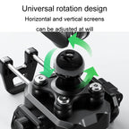 Kewig M33-C3 Outdoor Motorcycle Bike Riding Anti-Theft Shock Absorbing Cell Phone Holder, M33-C3