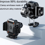 Kewig M33-C3 Outdoor Motorcycle Bike Riding Anti-Theft Shock Absorbing Cell Phone Holder, M33-C3