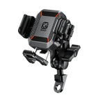 Kewig M33-C2 Outdoor Motorcycle Bike Riding Anti-Theft Shock Absorbing Cell Phone Holder, M33-C2