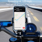 Kewig M33-C2 Outdoor Motorcycle Bike Riding Anti-Theft Shock Absorbing Cell Phone Holder, M33-C2