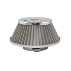 Car Air Filter High Flow Mushroom-Head Engine Intake Modified Cartridge, Small, Medium, Large