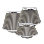 Car Air Filter High Flow Mushroom-Head Engine Intake Modified Cartridge, Small, Medium, Large