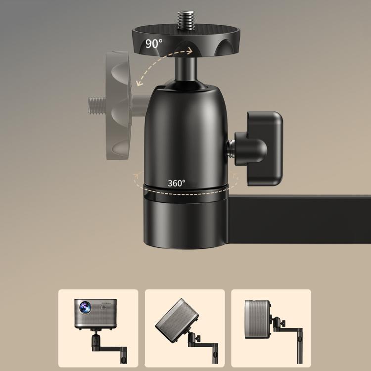 Xiaotian Household Floor-standing Hidden Projector Telescopic Bracket, 1.2m Bend Model