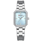 Curren Women Casual Steel Strap Watch