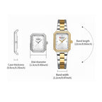 Curren Women Casual Steel Strap Watch