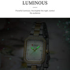 Curren Women Casual Steel Strap Watch