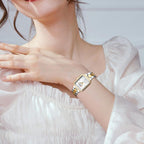 Curren Women Casual Steel Strap Watch
