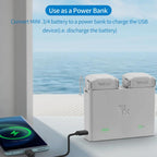 For DJI Mini 4 Pro / Mini 3 Pro / Mini 3 YX  Two-Way Charger Battery Manager, Mini Two-Way