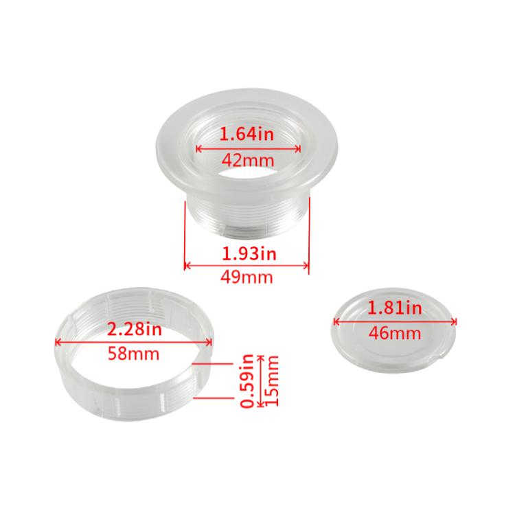 1.63 Inch RV Sunshade Eyelet Plug Cap