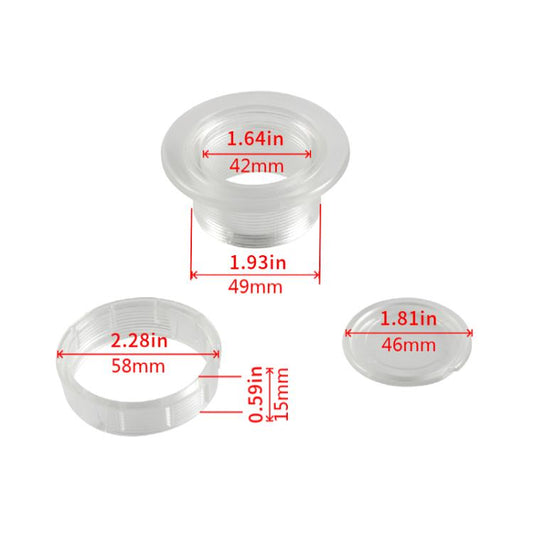 1.63 Inch RV Sunshade Eyelet Plug Cap