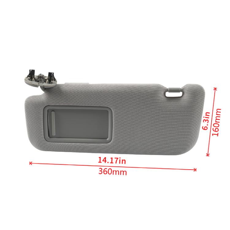 For Toyota Corolla 74320-02711-E0 Car Left Sun Visor