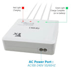 For DJI Mini 4 Pro / Mini 3 Pro / Mini 3 Drone YX 4-way Charger Battery Butler, US Plug, EU Plug, UK Plug, AU Plug
