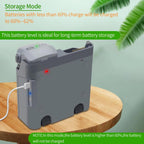 For DJI Air 3S /Air 3 YX Two-Way Charger Battery Manager, Two-Way Charger