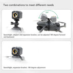 YX Drone Night Flight Searchlight  for DJI Air 3S / Air 3 / Air 2 / Air 2S / Mavic 2 / Mavic 3 / Mavic Pro, for DJI Air 3S / Air 3