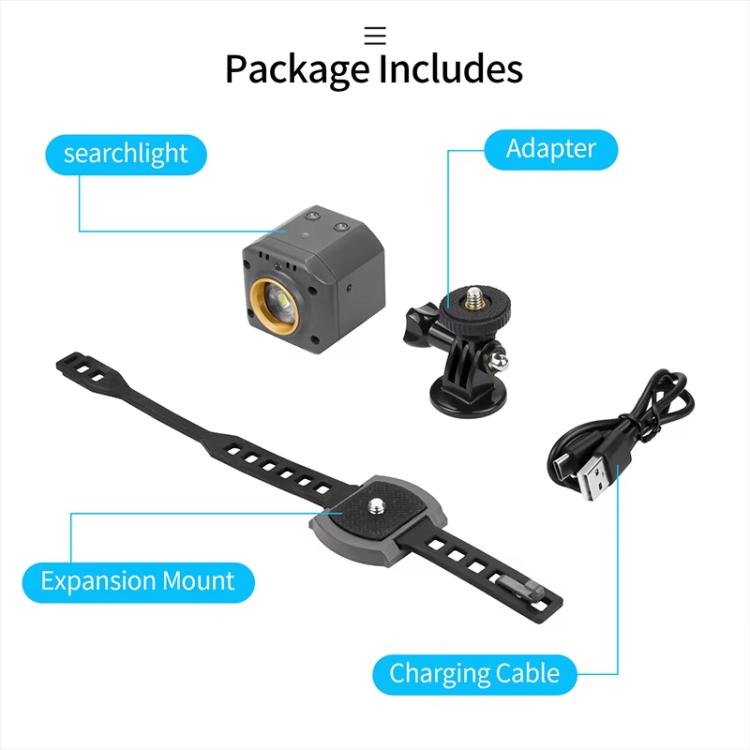 YX Drone Night Flight Searchlight  for DJI Air 3S / Air 3 / Air 2 / Air 2S / Mavic 2 / Mavic 3 / Mavic Pro, for DJI Air 3S / Air 3