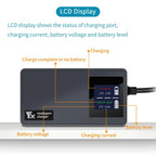 For DJI Air 3S /Air 3 YX Digital Display Car Charger Charge 2 Batteries At the Same Time, Car Charger