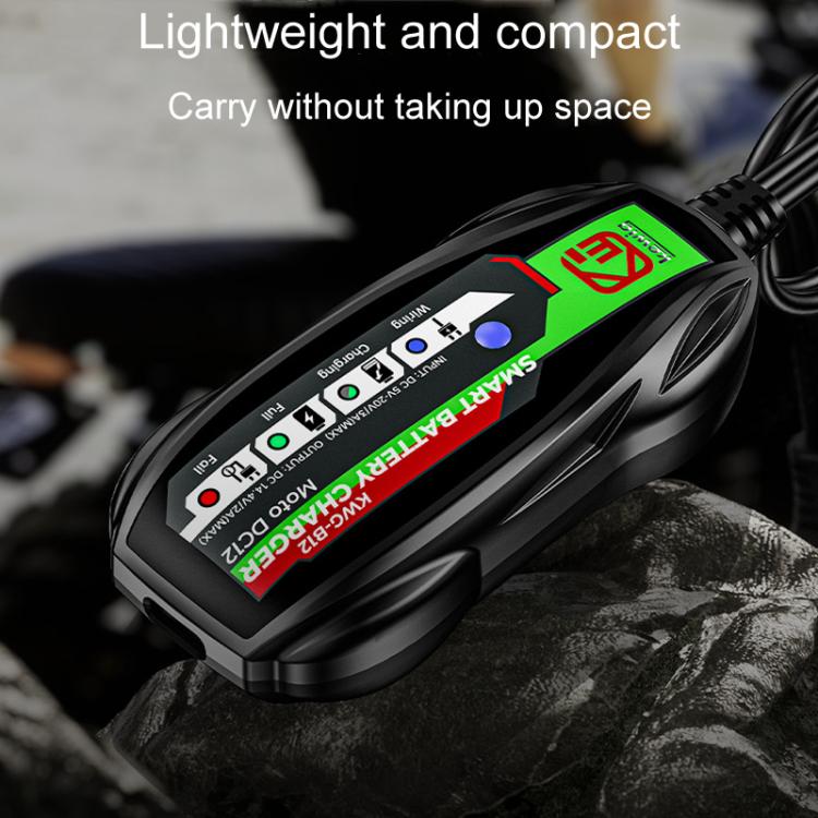 Kewig B12 Motorcycle Lead-Acid Battery Modified Charger
