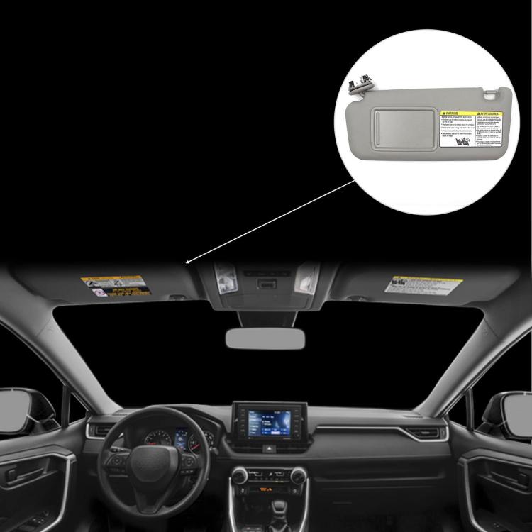 For Toyota RAV4  Car Left Sun Visor, For Toyota RAV4