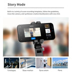 TokQi Q18 Desktop Wireless Remote Control Handheld Gimbal Stabilizer Fill Light Selfie Stick Tripod