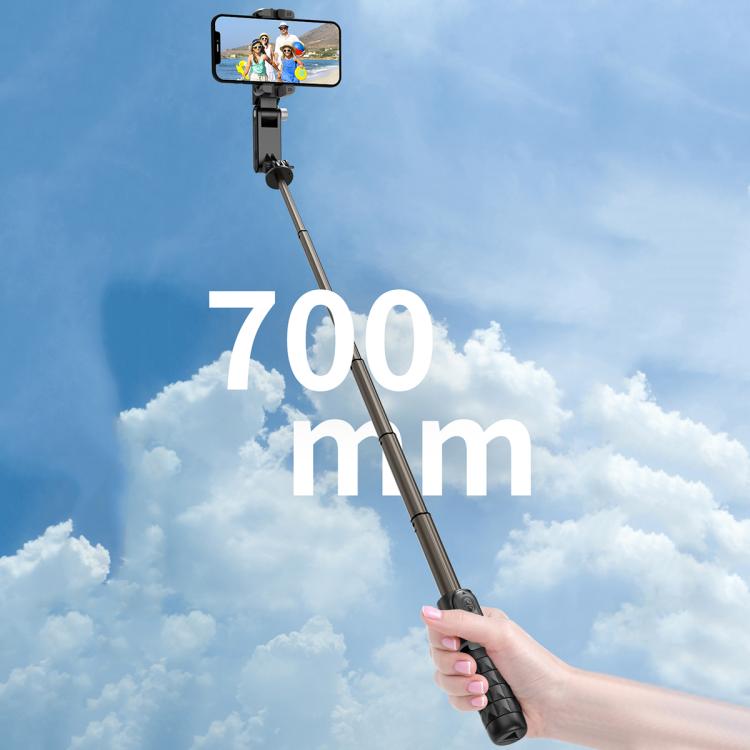TokQi Q18 Desktop Wireless Remote Control Handheld Gimbal Stabilizer Fill Light Selfie Stick Tripod