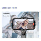 TokQi Q18 Desktop Wireless Remote Control Handheld Gimbal Stabilizer Fill Light Selfie Stick Tripod