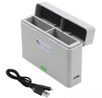 For DJI Action 3 / Action 4 Camera YX 2-Way Charger Battery Manager, 2-Way